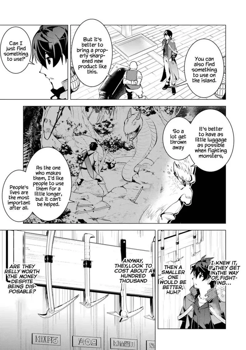 Tensei Kenja no Isekai Raifu ~Daini no Shokugyo wo Ete, Sekai Saikyou ni Narimashita~ Chapter 35 page 24