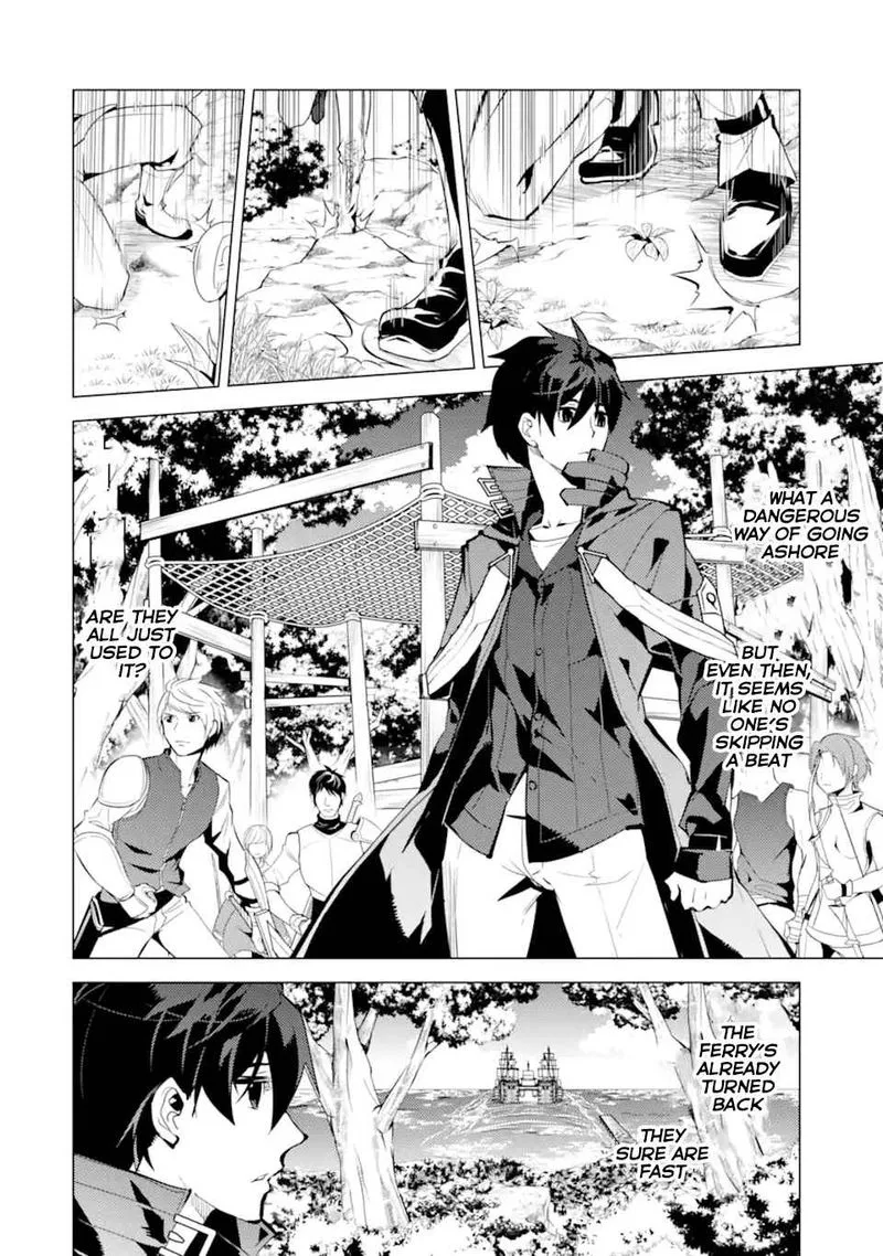 Tensei Kenja no Isekai Raifu ~Daini no Shokugyo wo Ete, Sekai Saikyou ni Narimashita~ Chapter 35 page 41