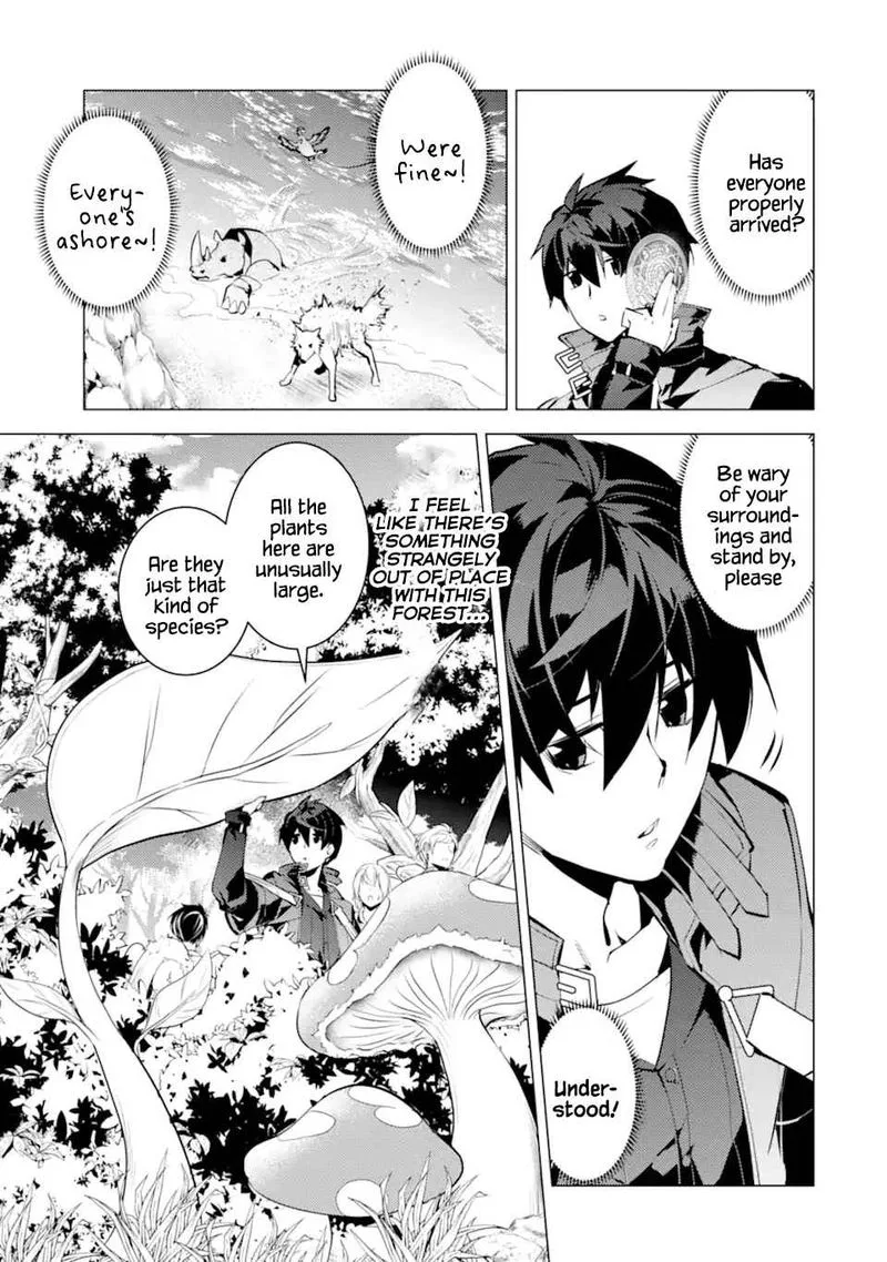 Tensei Kenja no Isekai Raifu ~Daini no Shokugyo wo Ete, Sekai Saikyou ni Narimashita~ Chapter 35 page 42