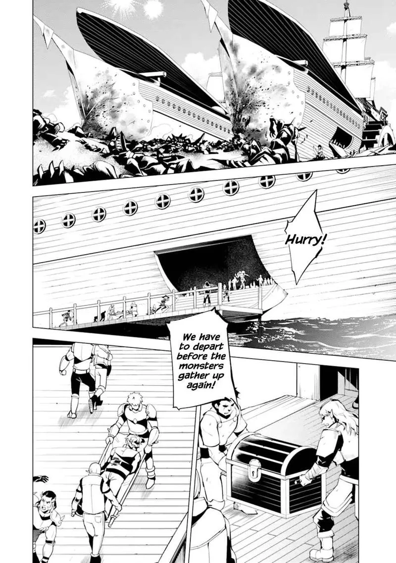 Tensei Kenja no Isekai Raifu ~Daini no Shokugyo wo Ete, Sekai Saikyou ni Narimashita~ Chapter 35 page 39