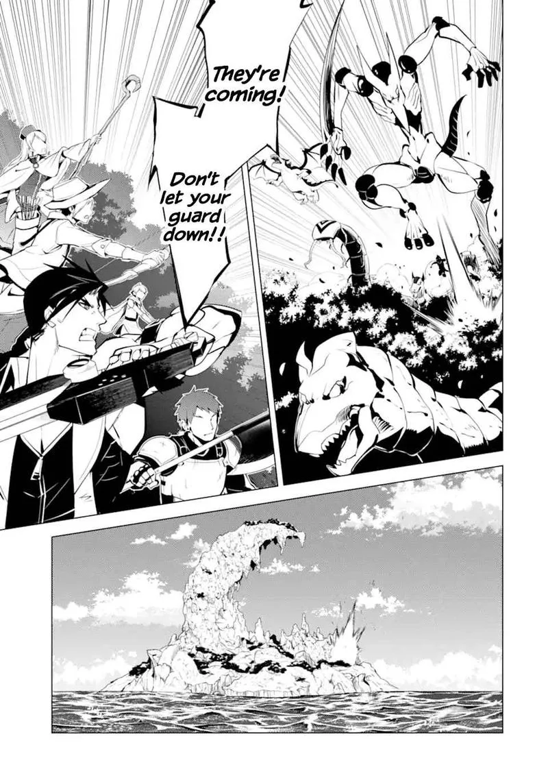 Tensei Kenja no Isekai Raifu ~Daini no Shokugyo wo Ete, Sekai Saikyou ni Narimashita~ Chapter 35 page 47