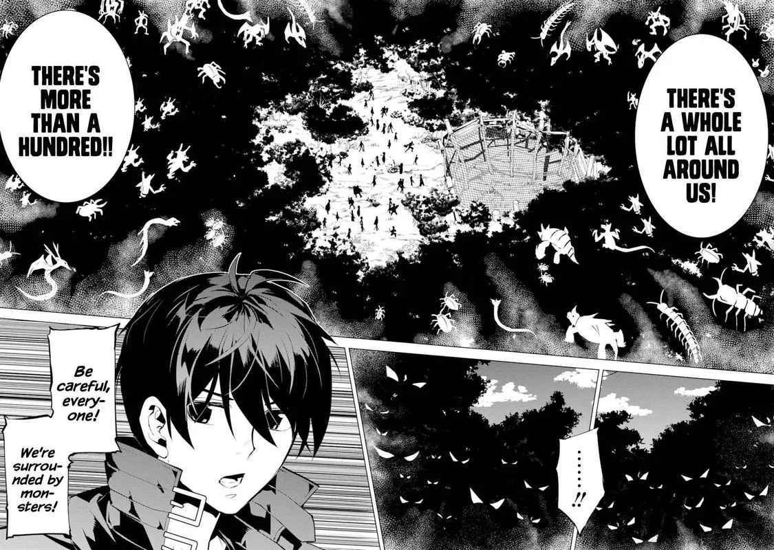 Tensei Kenja no Isekai Raifu ~Daini no Shokugyo wo Ete, Sekai Saikyou ni Narimashita~ Chapter 35 page 45