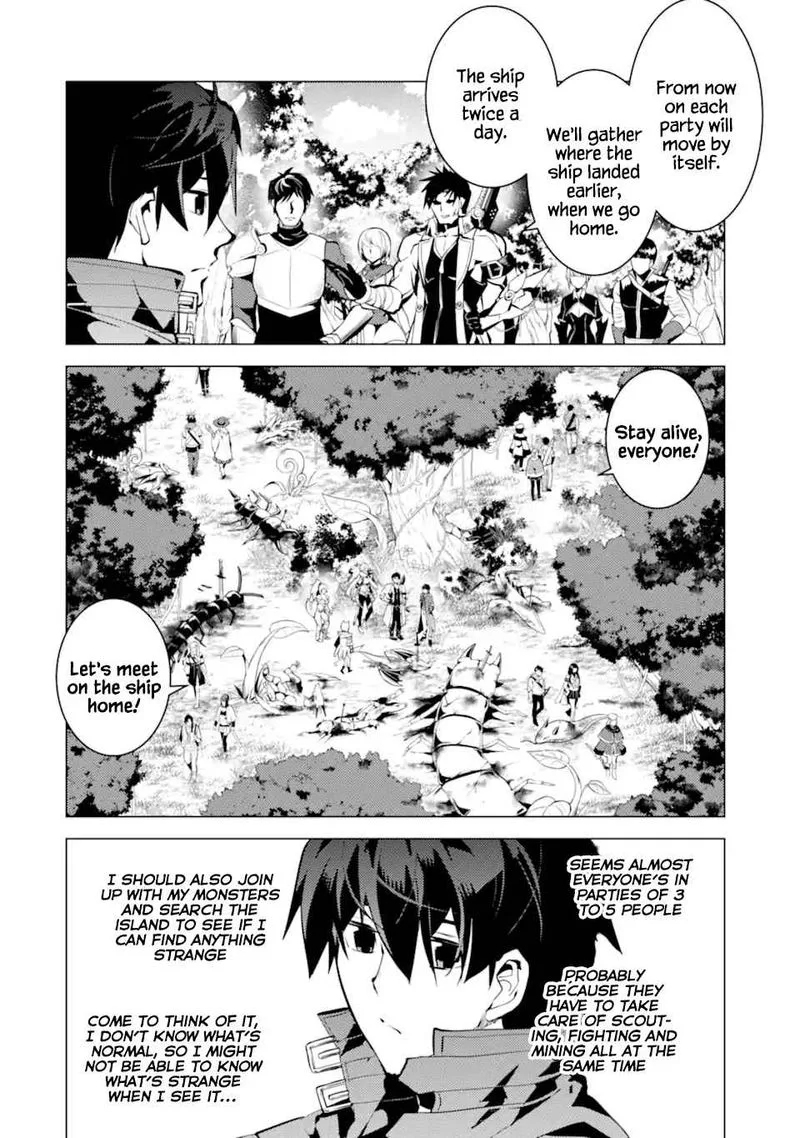 Tensei Kenja no Isekai Raifu ~Daini no Shokugyo wo Ete, Sekai Saikyou ni Narimashita~ Chapter 35 page 50