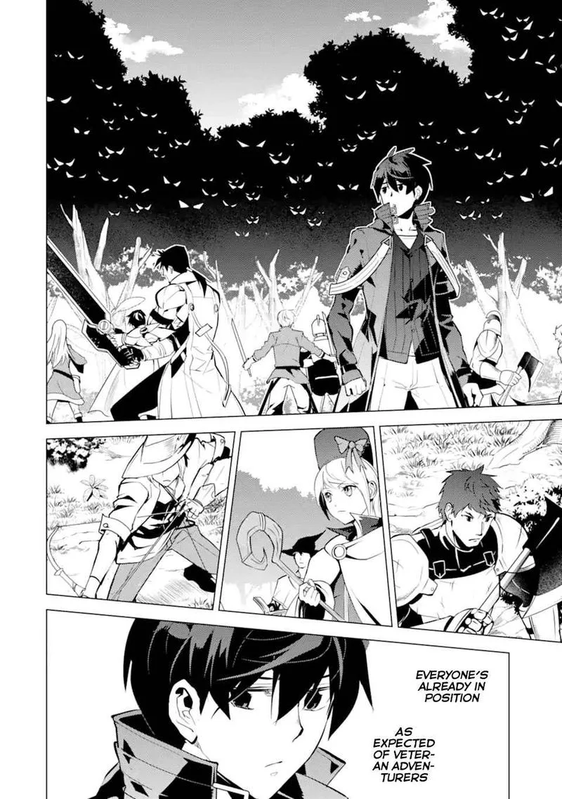 Tensei Kenja no Isekai Raifu ~Daini no Shokugyo wo Ete, Sekai Saikyou ni Narimashita~ Chapter 35 page 46