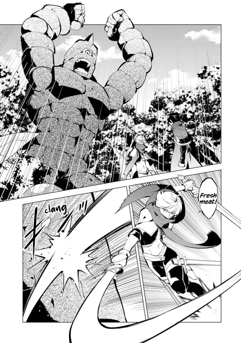 Tensei Kenja no Isekai Raifu ~Daini no Shokugyo wo Ete, Sekai Saikyou ni Narimashita~ Chapter 36 page 8