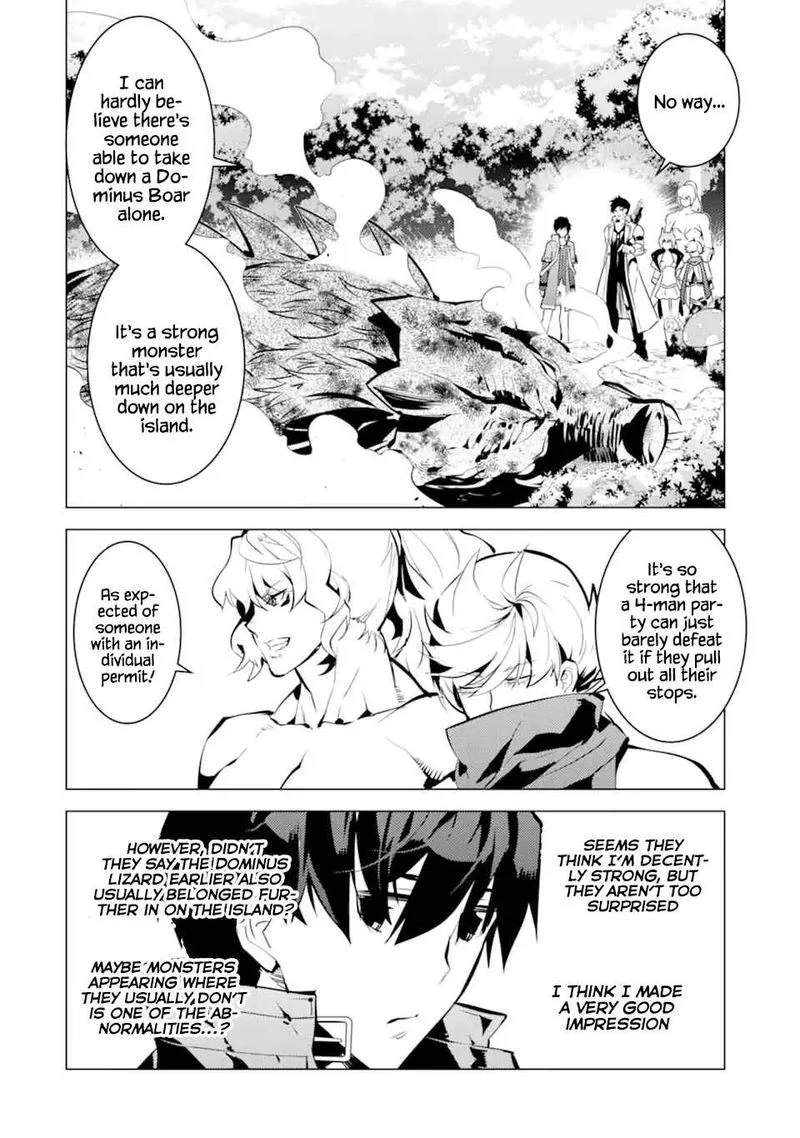 Tensei Kenja no Isekai Raifu ~Daini no Shokugyo wo Ete, Sekai Saikyou ni Narimashita~ Chapter 36 page 33