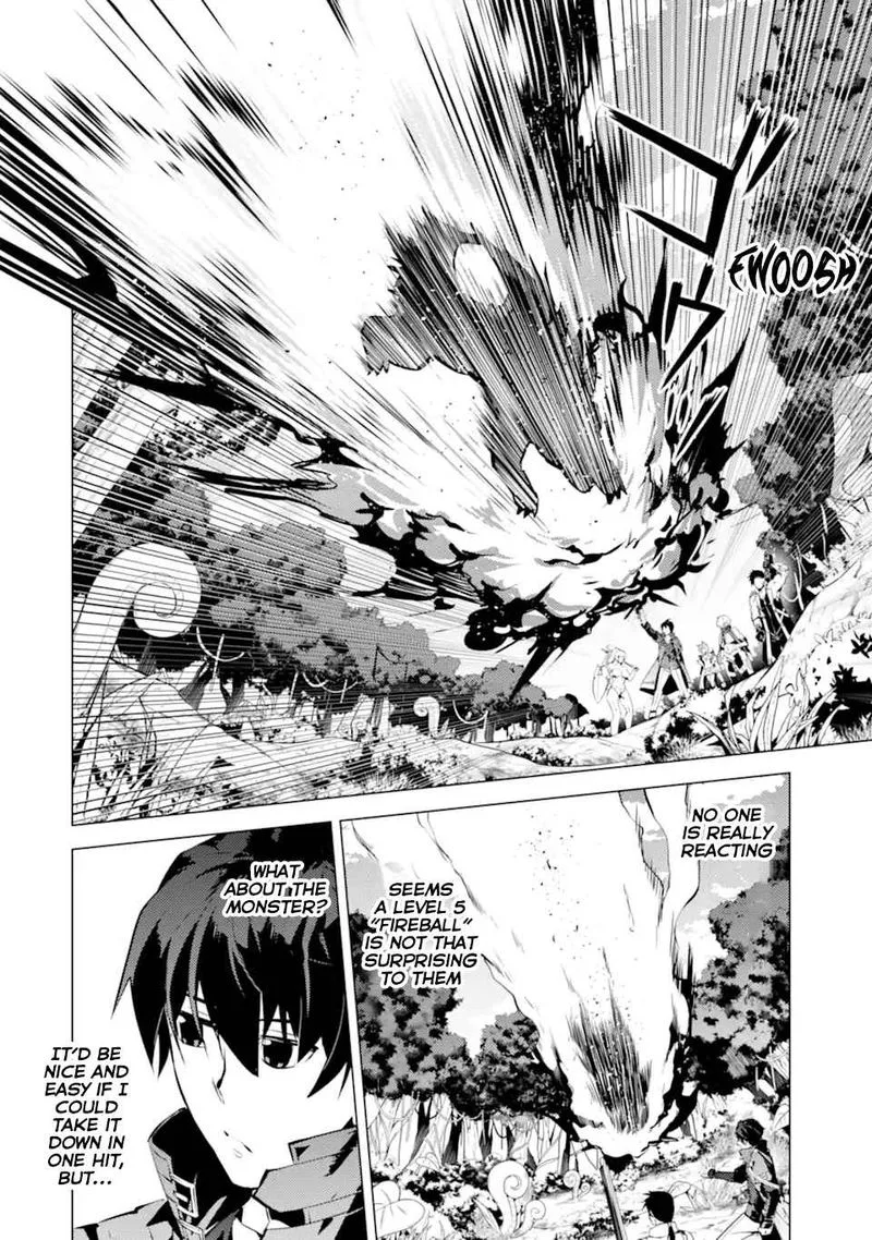 Tensei Kenja no Isekai Raifu ~Daini no Shokugyo wo Ete, Sekai Saikyou ni Narimashita~ Chapter 36 page 27