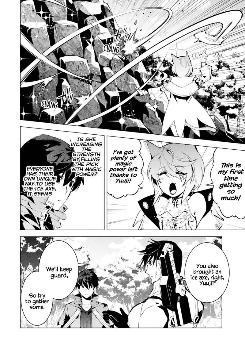 Tensei Kenja no Isekai Raifu ~Daini no Shokugyo wo Ete, Sekai Saikyou ni Narimashita~ Chapter 36 page 55