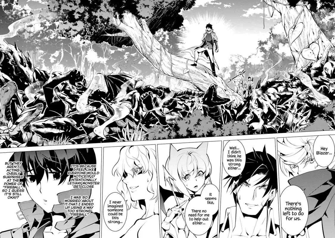 Tensei Kenja no Isekai Raifu ~Daini no Shokugyo wo Ete, Sekai Saikyou ni Narimashita~ Chapter 36 page 44