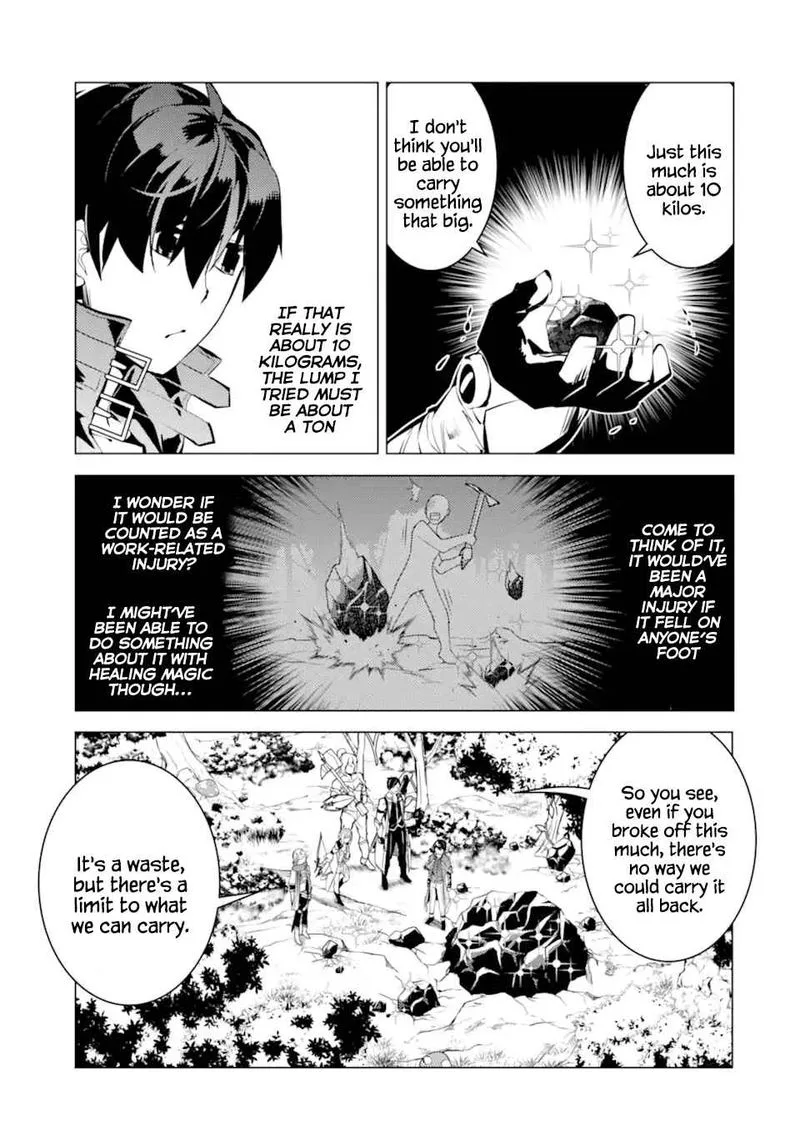 Tensei Kenja no Isekai Raifu ~Daini no Shokugyo wo Ete, Sekai Saikyou ni Narimashita~ Chapter 37 page 10