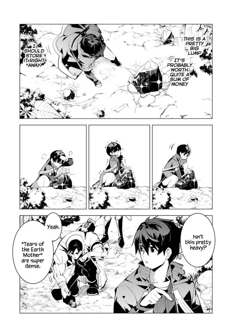 Tensei Kenja no Isekai Raifu ~Daini no Shokugyo wo Ete, Sekai Saikyou ni Narimashita~ Chapter 37 page 9