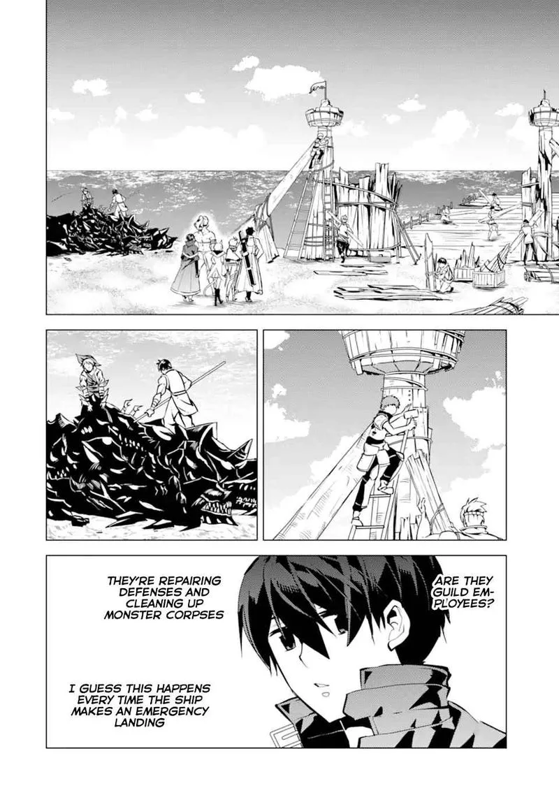 Tensei Kenja no Isekai Raifu ~Daini no Shokugyo wo Ete, Sekai Saikyou ni Narimashita~ Chapter 37 page 50