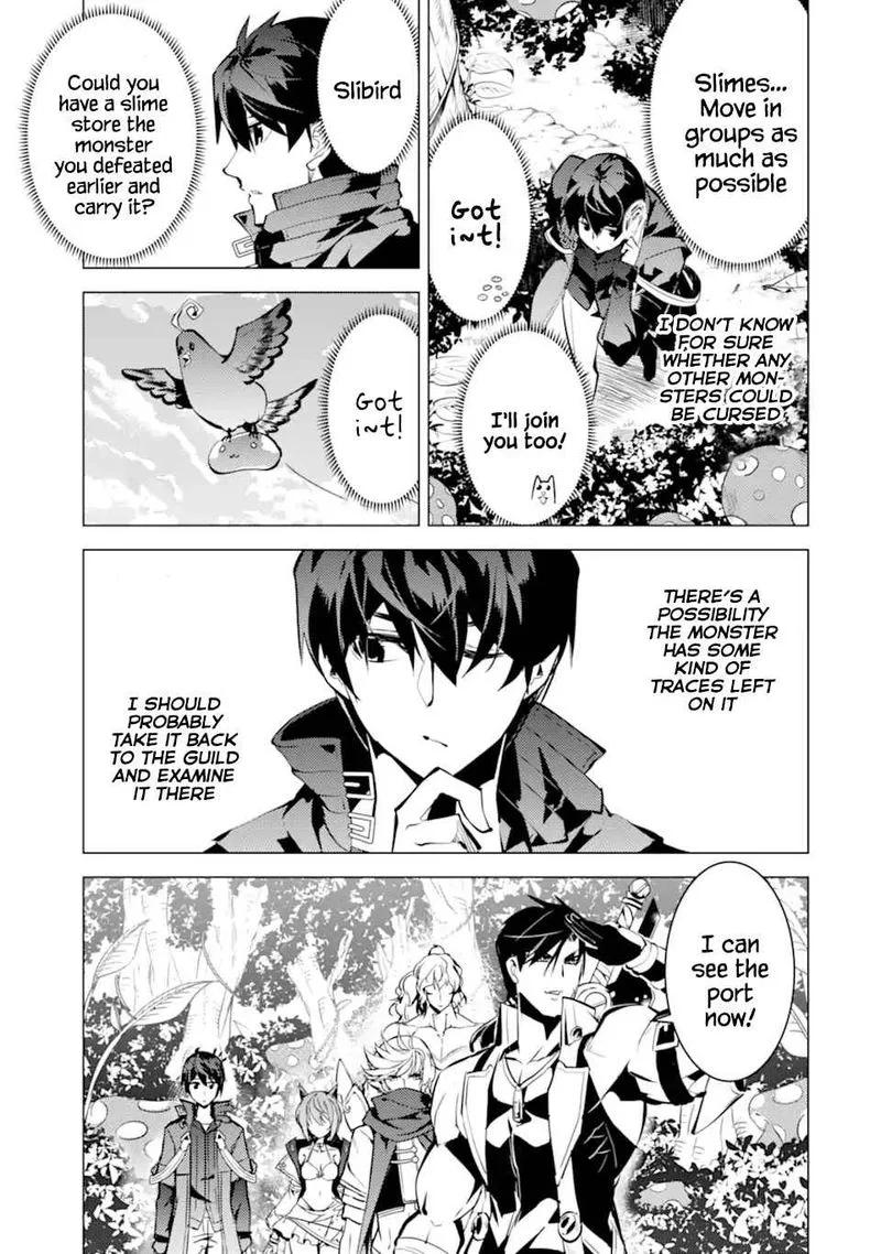 Tensei Kenja no Isekai Raifu ~Daini no Shokugyo wo Ete, Sekai Saikyou ni Narimashita~ Chapter 37 page 49