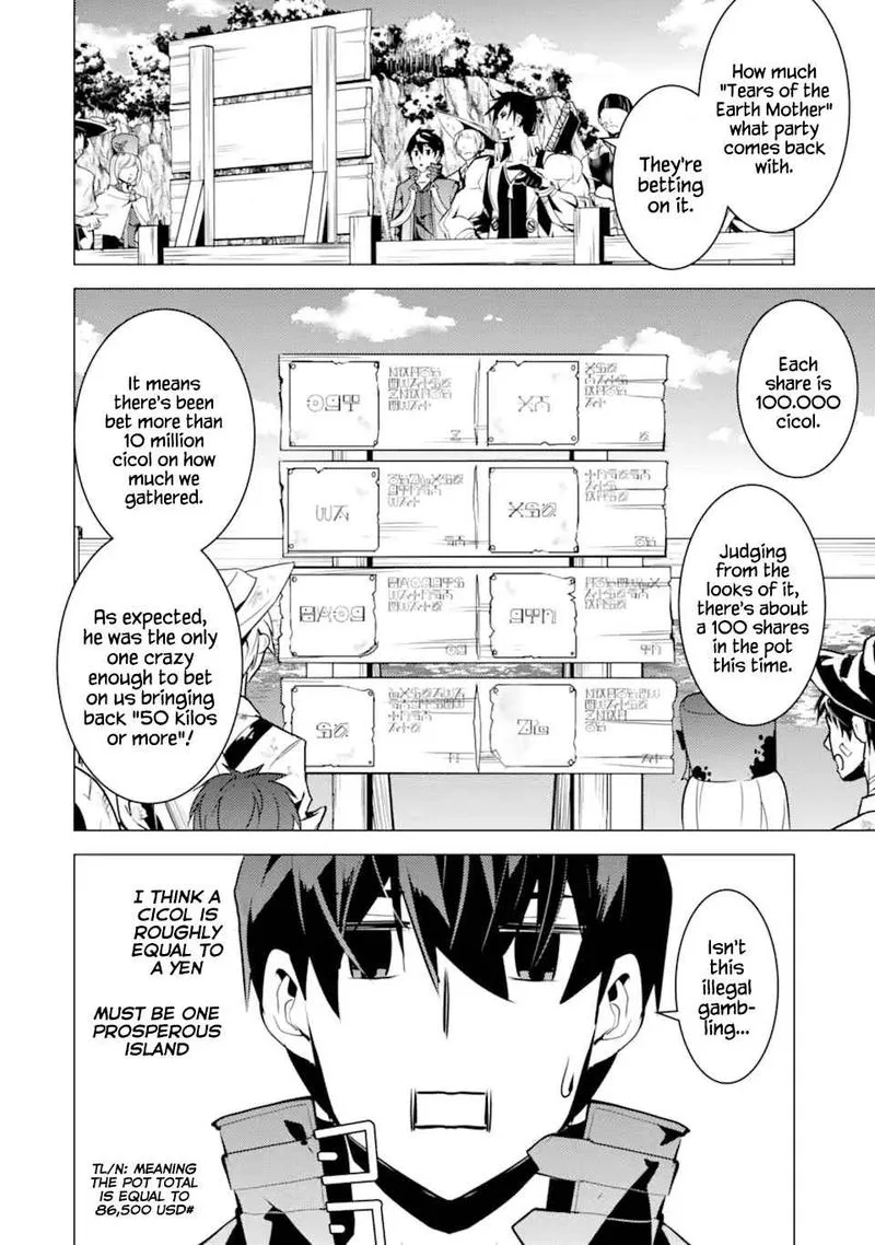 Tensei Kenja no Isekai Raifu ~Daini no Shokugyo wo Ete, Sekai Saikyou ni Narimashita~ Chapter 37 page 56