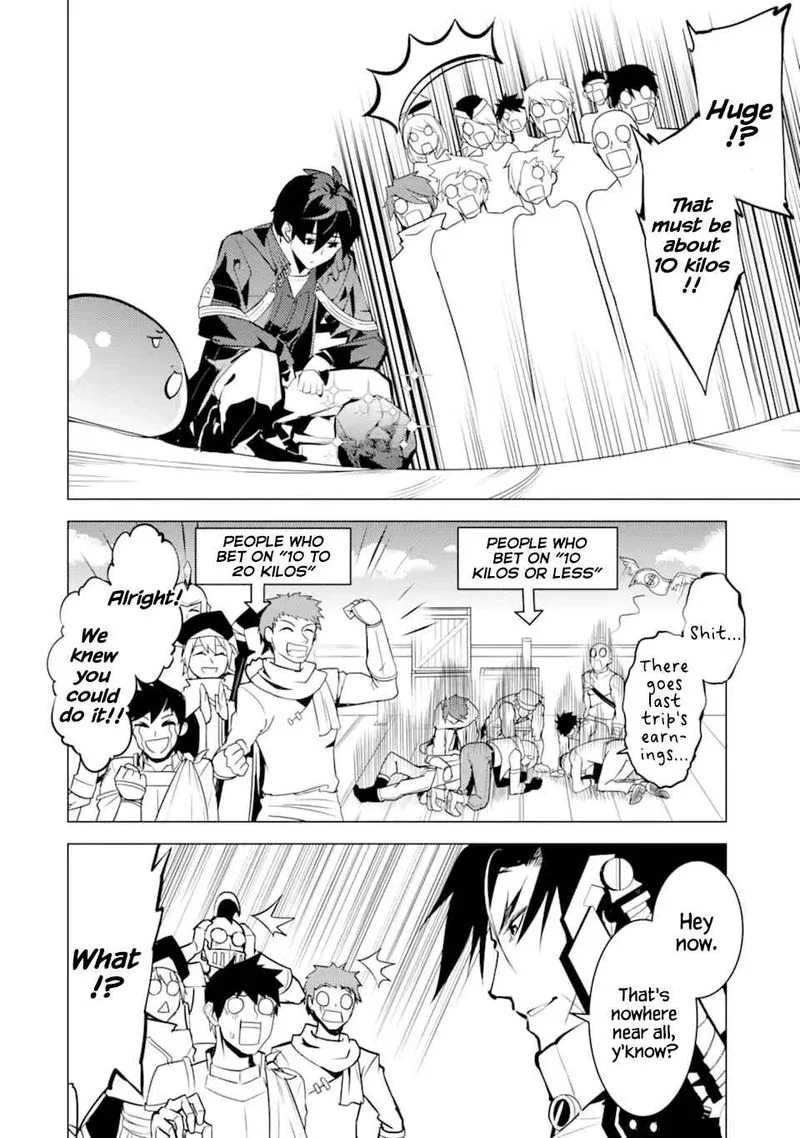 Tensei Kenja no Isekai Raifu ~Daini no Shokugyo wo Ete, Sekai Saikyou ni Narimashita~ Chapter 38 page 4