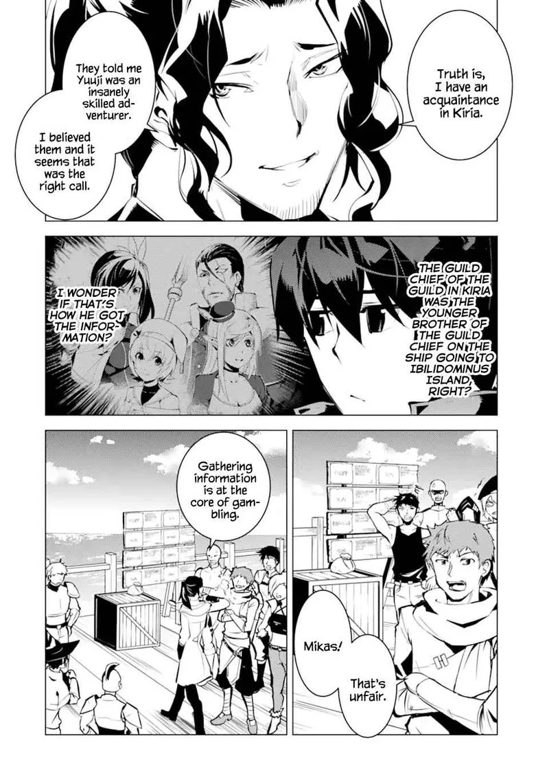 Tensei Kenja no Isekai Raifu ~Daini no Shokugyo wo Ete, Sekai Saikyou ni Narimashita~ Chapter 38 page 8