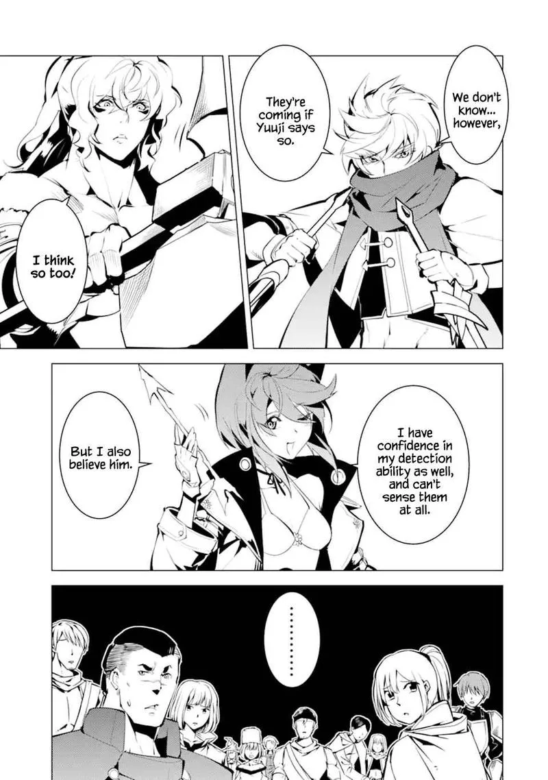 Tensei Kenja no Isekai Raifu ~Daini no Shokugyo wo Ete, Sekai Saikyou ni Narimashita~ Chapter 38 page 15