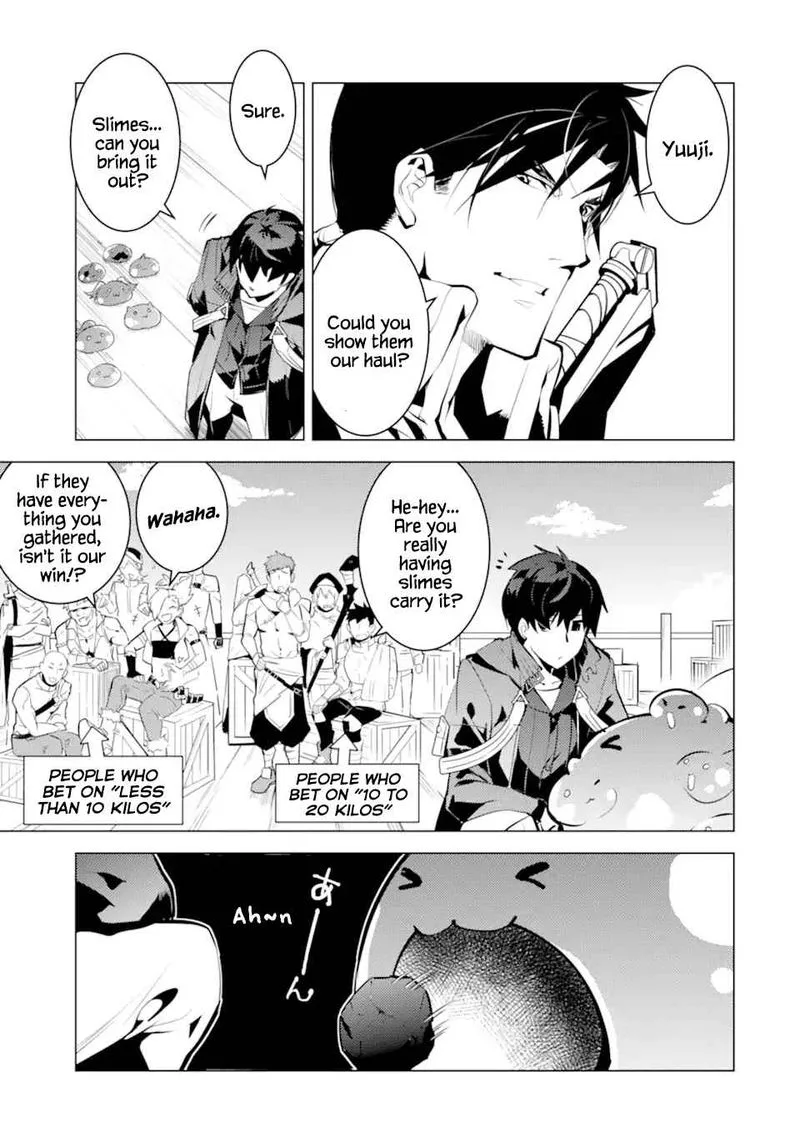 Tensei Kenja no Isekai Raifu ~Daini no Shokugyo wo Ete, Sekai Saikyou ni Narimashita~ Chapter 38 page 3