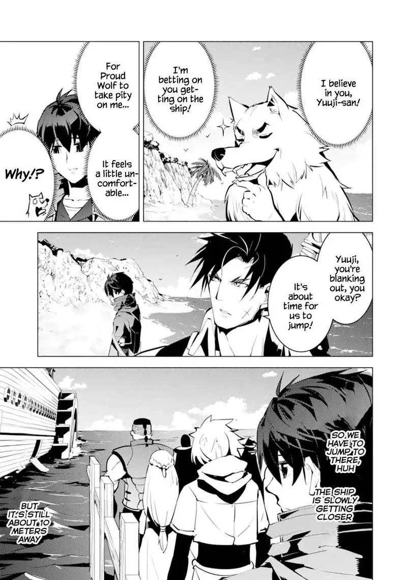 Tensei Kenja no Isekai Raifu ~Daini no Shokugyo wo Ete, Sekai Saikyou ni Narimashita~ Chapter 38 page 33