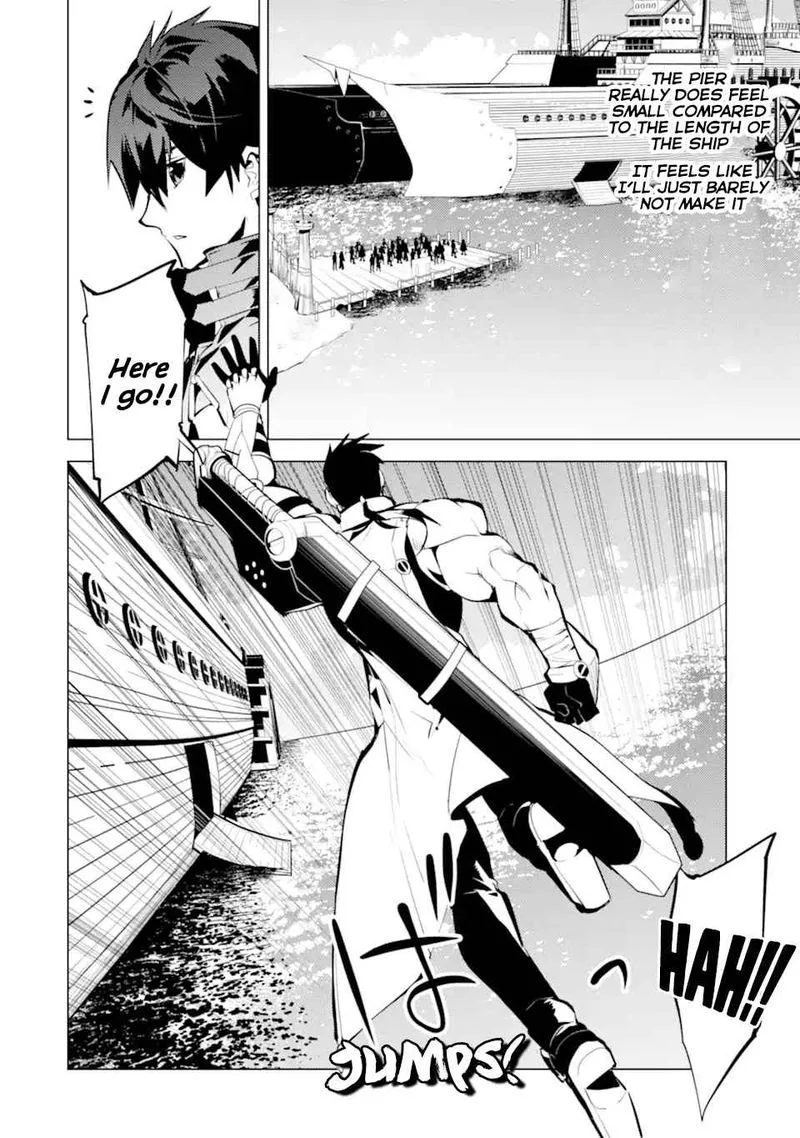 Tensei Kenja no Isekai Raifu ~Daini no Shokugyo wo Ete, Sekai Saikyou ni Narimashita~ Chapter 38 page 34