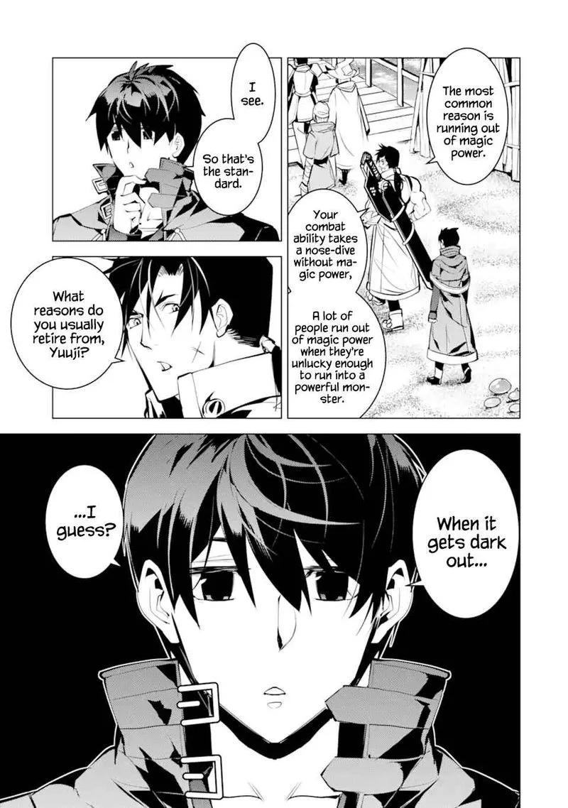 Tensei Kenja no Isekai Raifu ~Daini no Shokugyo wo Ete, Sekai Saikyou ni Narimashita~ Chapter 38 page 25