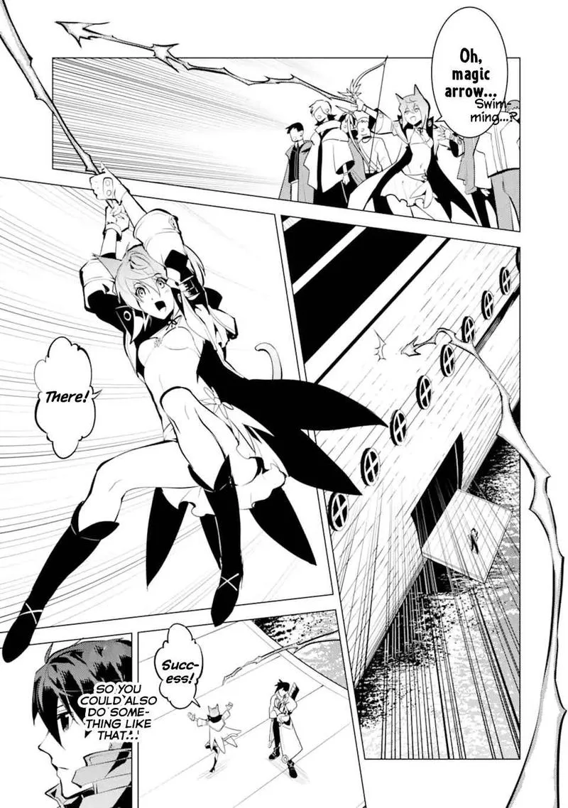 Tensei Kenja no Isekai Raifu ~Daini no Shokugyo wo Ete, Sekai Saikyou ni Narimashita~ Chapter 38 page 37