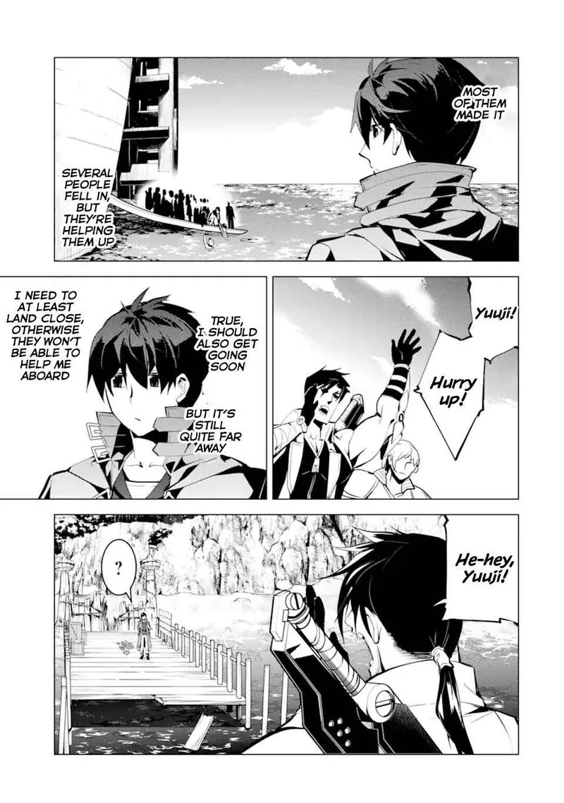 Tensei Kenja no Isekai Raifu ~Daini no Shokugyo wo Ete, Sekai Saikyou ni Narimashita~ Chapter 38 page 39