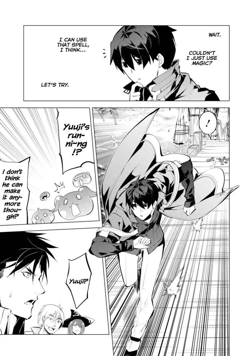 Tensei Kenja no Isekai Raifu ~Daini no Shokugyo wo Ete, Sekai Saikyou ni Narimashita~ Chapter 38 page 41