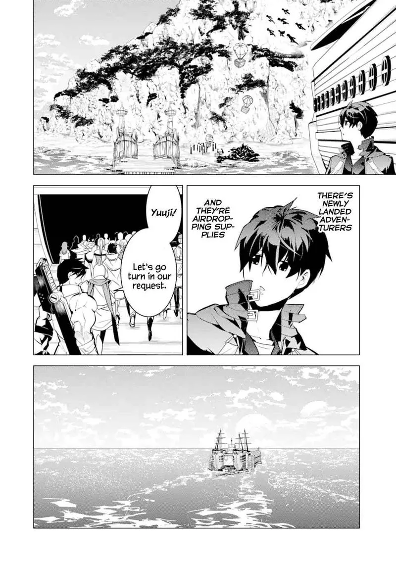 Tensei Kenja no Isekai Raifu ~Daini no Shokugyo wo Ete, Sekai Saikyou ni Narimashita~ Chapter 38 page 47