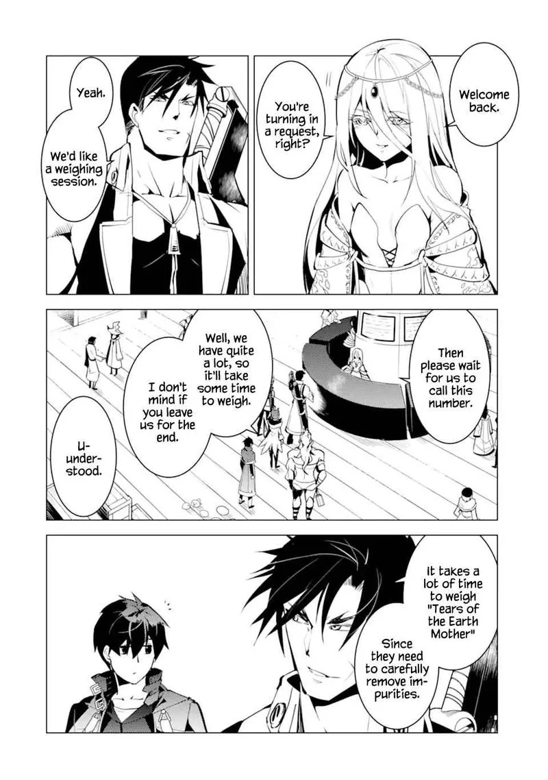 Tensei Kenja no Isekai Raifu ~Daini no Shokugyo wo Ete, Sekai Saikyou ni Narimashita~ Chapter 38 page 49