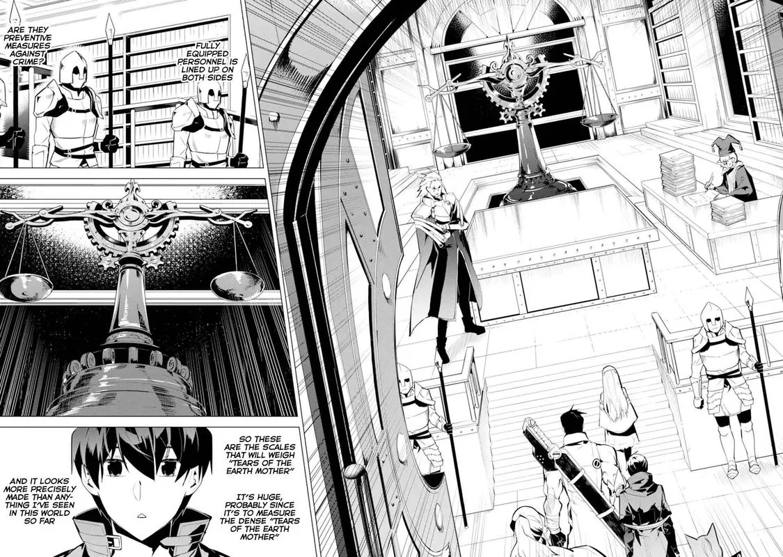 Tensei Kenja no Isekai Raifu ~Daini no Shokugyo wo Ete, Sekai Saikyou ni Narimashita~ Chapter 38 page 53