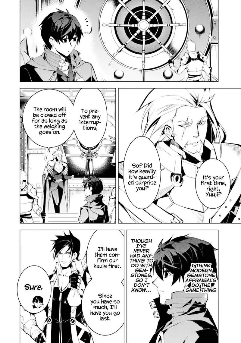 Tensei Kenja no Isekai Raifu ~Daini no Shokugyo wo Ete, Sekai Saikyou ni Narimashita~ Chapter 38 page 54