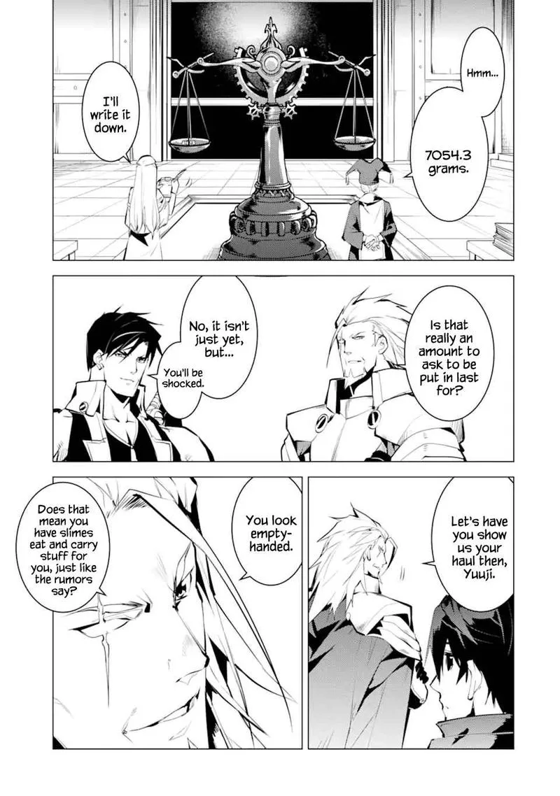 Tensei Kenja no Isekai Raifu ~Daini no Shokugyo wo Ete, Sekai Saikyou ni Narimashita~ Chapter 38 page 57