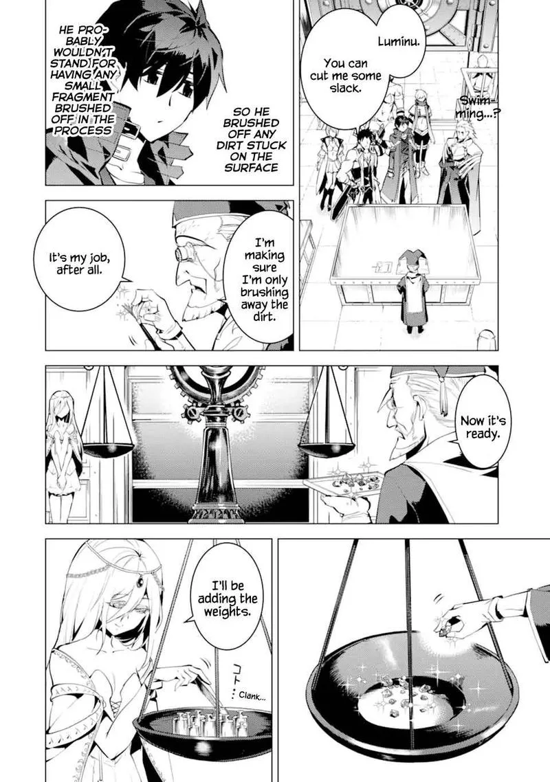 Tensei Kenja no Isekai Raifu ~Daini no Shokugyo wo Ete, Sekai Saikyou ni Narimashita~ Chapter 38 page 56