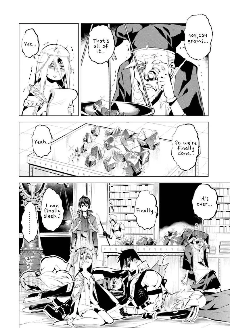 Tensei Kenja no Isekai Raifu ~Daini no Shokugyo wo Ete, Sekai Saikyou ni Narimashita~ Chapter 39 page 13