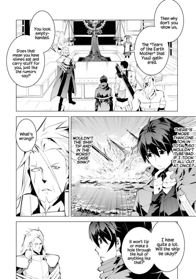 Tensei Kenja no Isekai Raifu ~Daini no Shokugyo wo Ete, Sekai Saikyou ni Narimashita~ Chapter 39 page 2