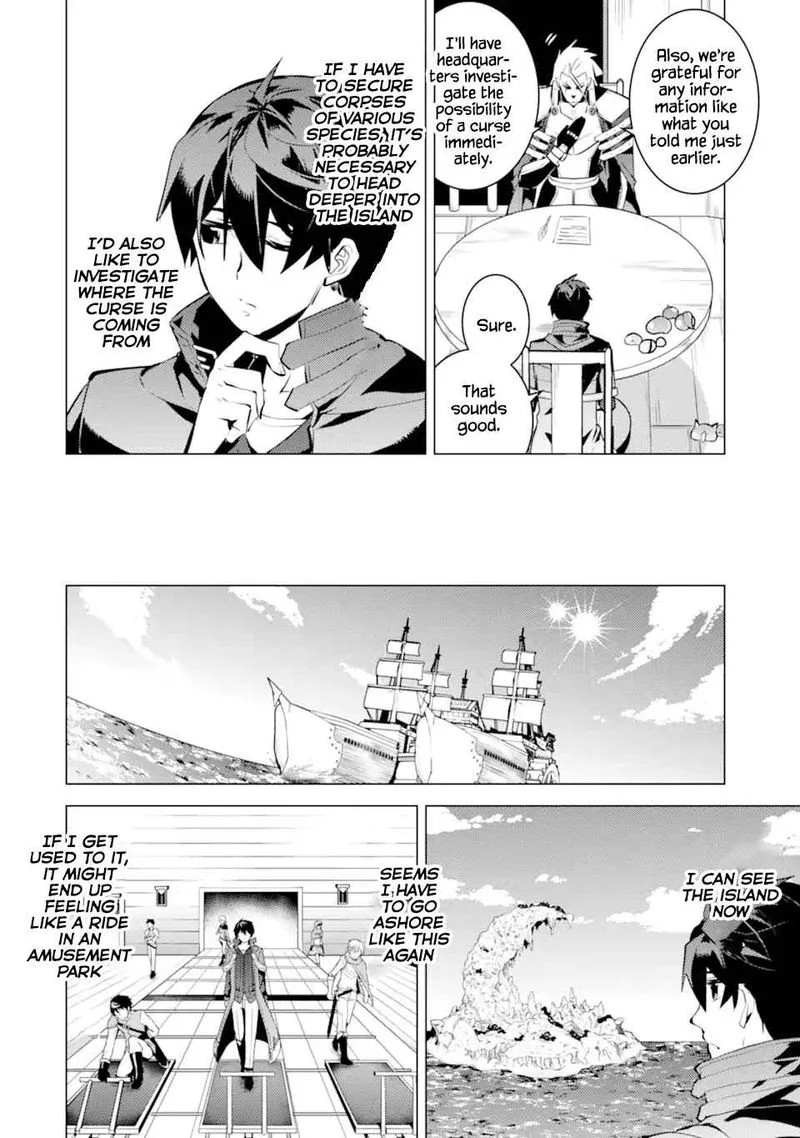 Tensei Kenja no Isekai Raifu ~Daini no Shokugyo wo Ete, Sekai Saikyou ni Narimashita~ Chapter 39 page 35