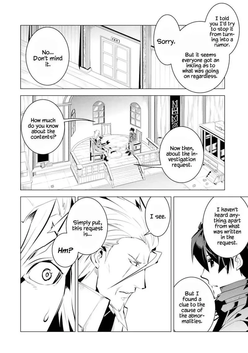 Tensei Kenja no Isekai Raifu ~Daini no Shokugyo wo Ete, Sekai Saikyou ni Narimashita~ Chapter 39 page 29