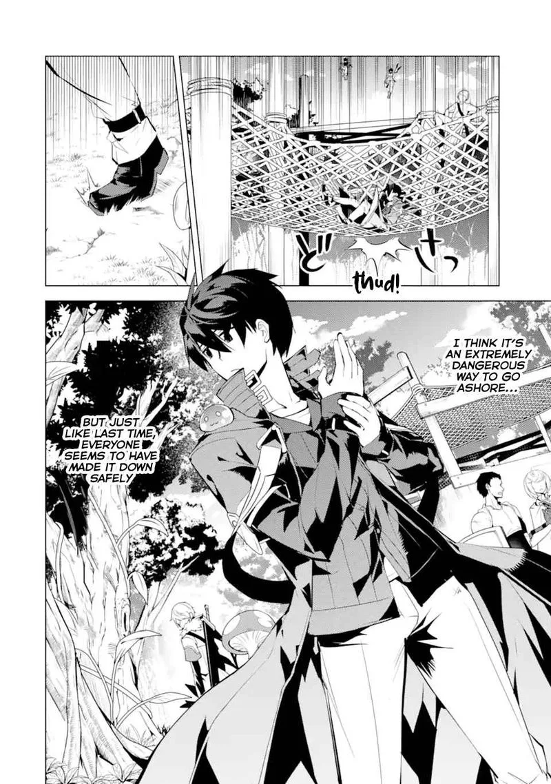 Tensei Kenja no Isekai Raifu ~Daini no Shokugyo wo Ete, Sekai Saikyou ni Narimashita~ Chapter 39 page 37