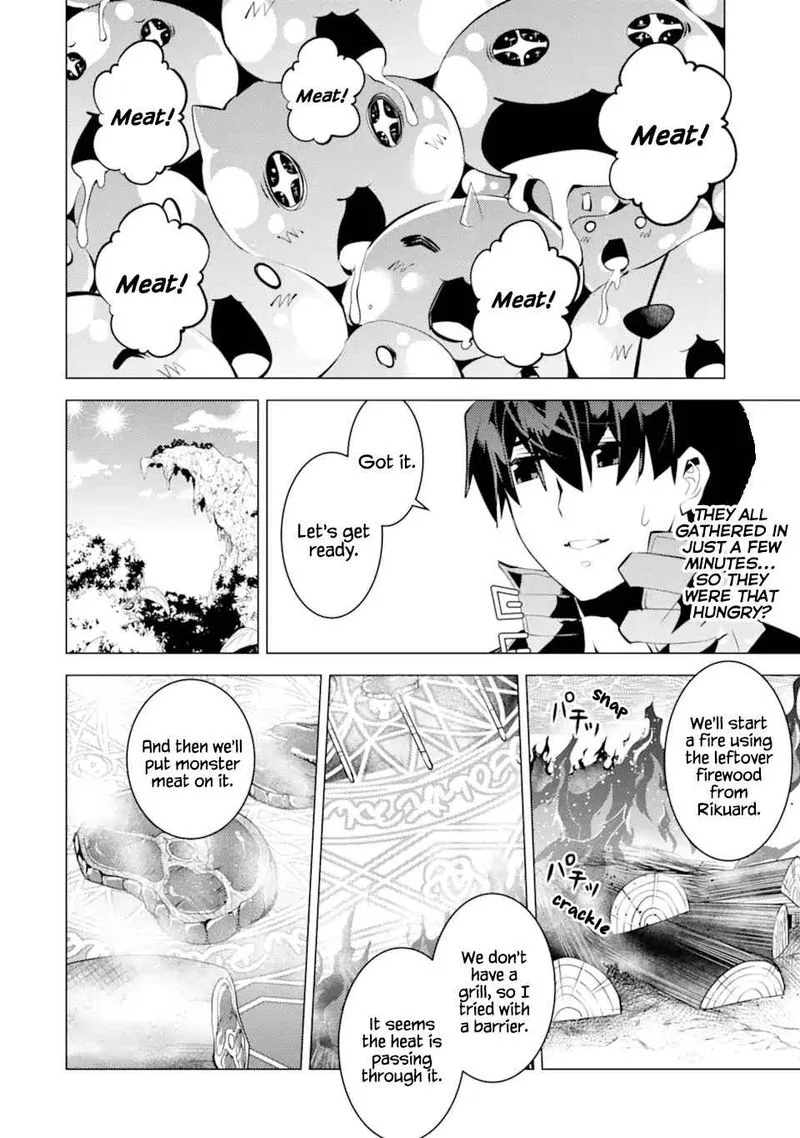 Tensei Kenja no Isekai Raifu ~Daini no Shokugyo wo Ete, Sekai Saikyou ni Narimashita~ Chapter 39 page 49