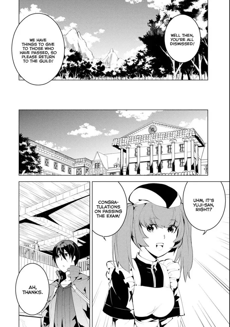 Tensei Kenja no Isekai Raifu ~Daini no Shokugyo wo Ete, Sekai Saikyou ni Narimashita~ Chapter 4 page 20