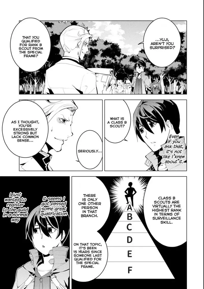 Tensei Kenja no Isekai Raifu ~Daini no Shokugyo wo Ete, Sekai Saikyou ni Narimashita~ Chapter 4 page 19