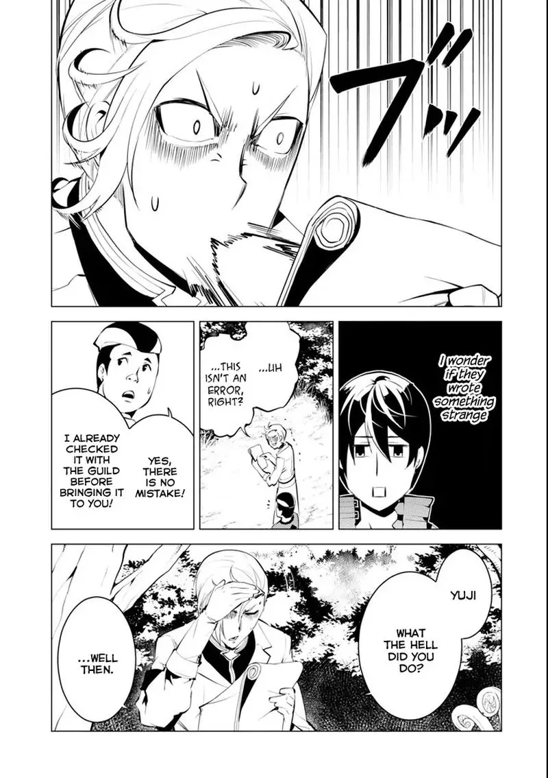 Tensei Kenja no Isekai Raifu ~Daini no Shokugyo wo Ete, Sekai Saikyou ni Narimashita~ Chapter 4 page 17