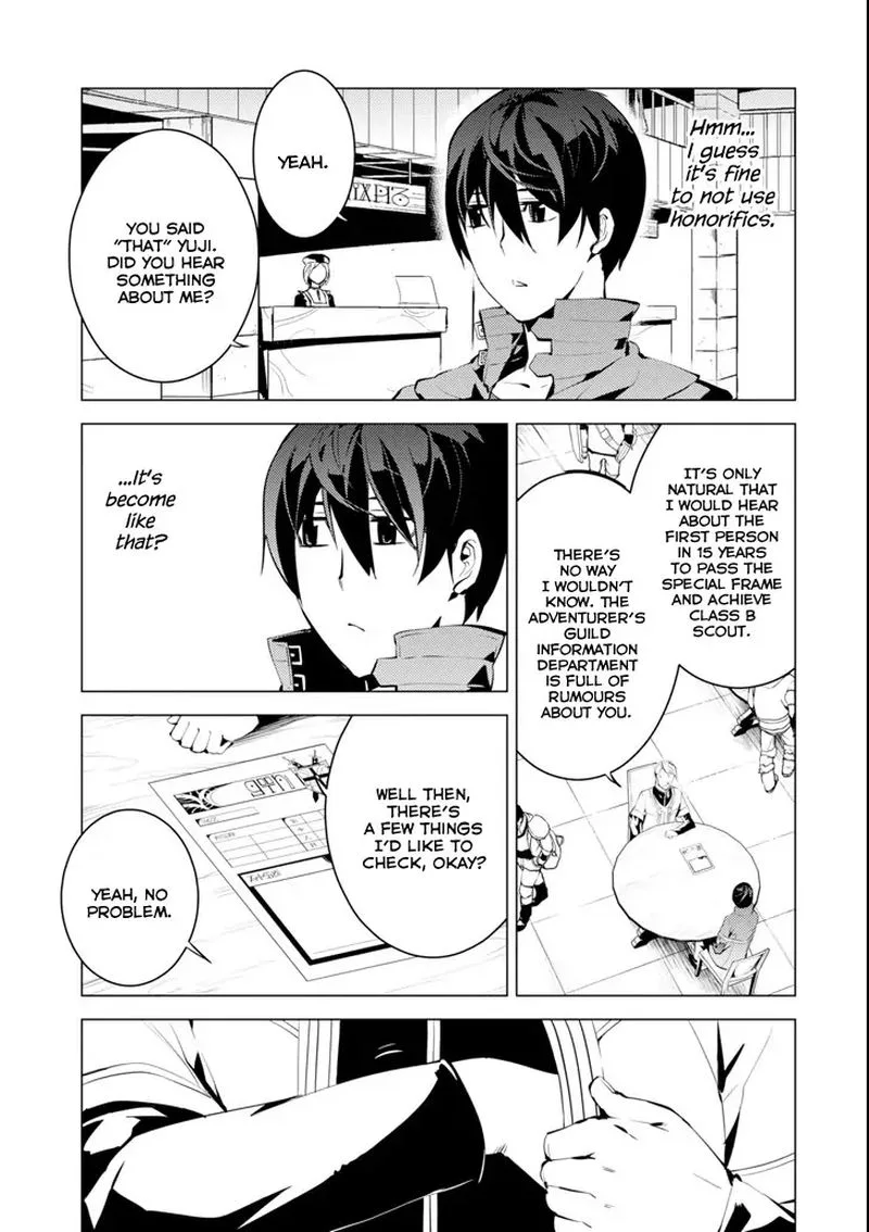 Tensei Kenja no Isekai Raifu ~Daini no Shokugyo wo Ete, Sekai Saikyou ni Narimashita~ Chapter 4 page 31