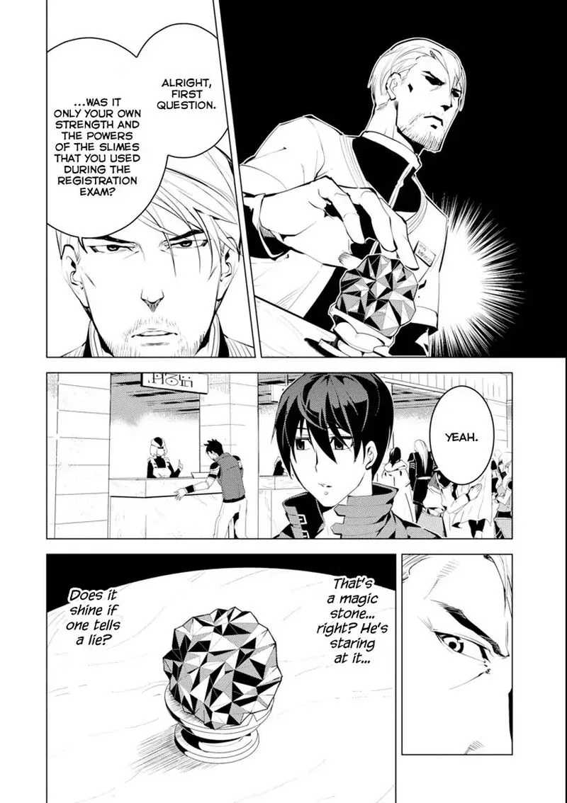 Tensei Kenja no Isekai Raifu ~Daini no Shokugyo wo Ete, Sekai Saikyou ni Narimashita~ Chapter 4 page 32