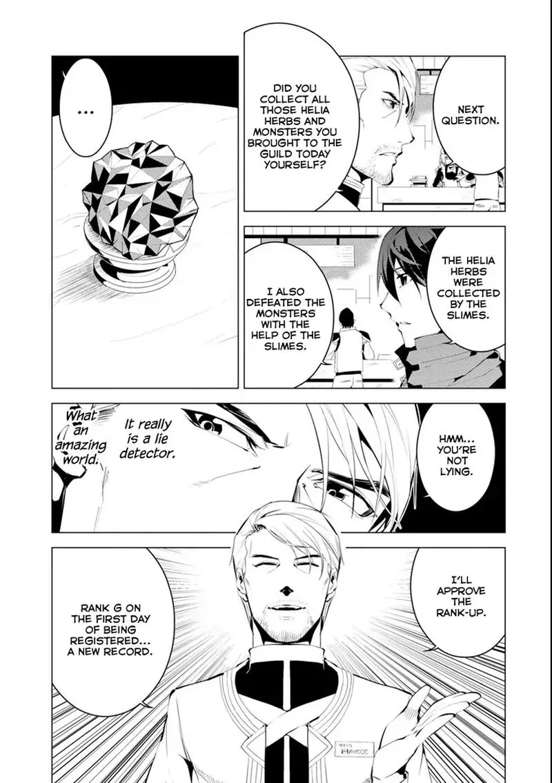 Tensei Kenja no Isekai Raifu ~Daini no Shokugyo wo Ete, Sekai Saikyou ni Narimashita~ Chapter 4 page 33