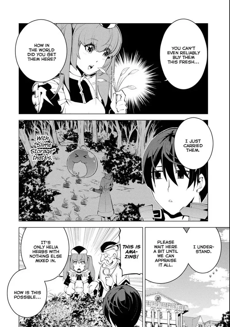 Tensei Kenja no Isekai Raifu ~Daini no Shokugyo wo Ete, Sekai Saikyou ni Narimashita~ Chapter 4 page 26