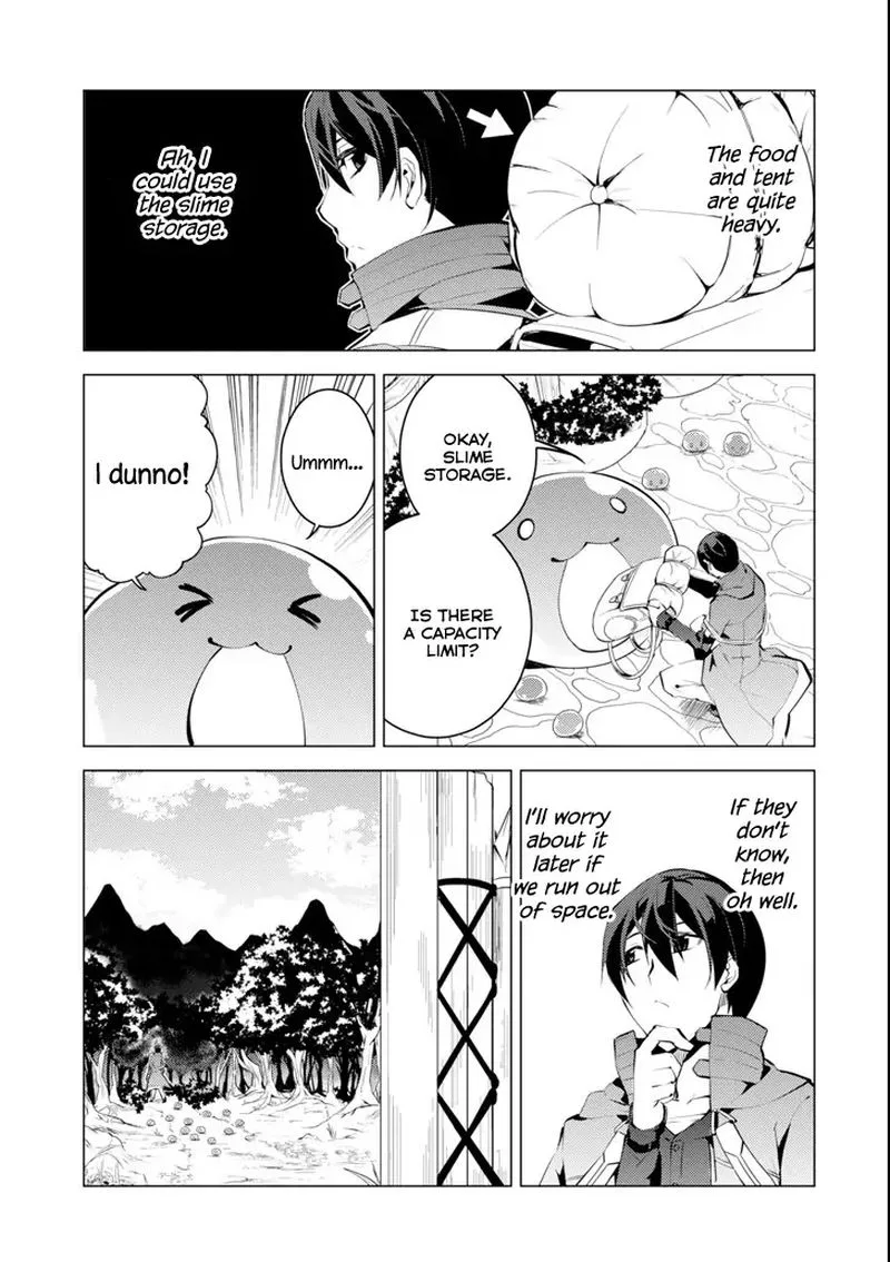 Tensei Kenja no Isekai Raifu ~Daini no Shokugyo wo Ete, Sekai Saikyou ni Narimashita~ Chapter 4 page 37