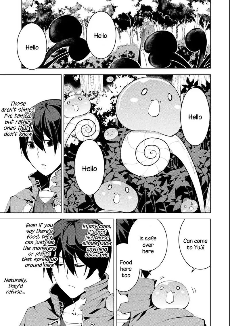 Tensei Kenja no Isekai Raifu ~Daini no Shokugyo wo Ete, Sekai Saikyou ni Narimashita~ Chapter 4 page 49