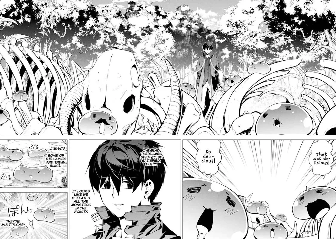 Tensei Kenja no Isekai Raifu ~Daini no Shokugyo wo Ete, Sekai Saikyou ni Narimashita~ Chapter 40 page 5